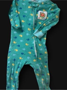 Cocomelon whale one size 18 months